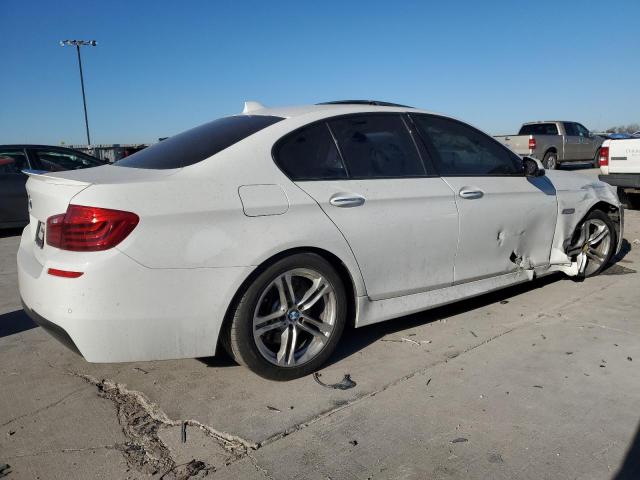 Sedans BMW 5 SERIES 2016 Biały