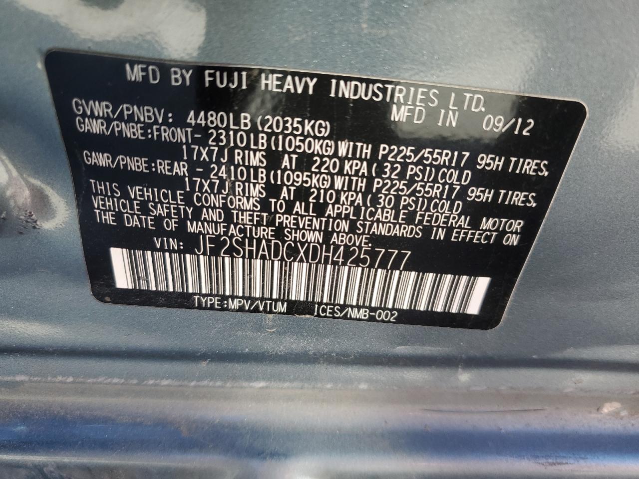 2013 Subaru Forester - Image 14
