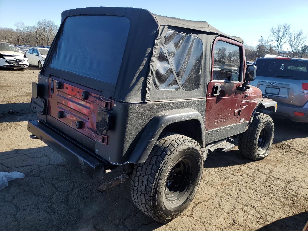 2002 Jeep Wrangler - Image 3