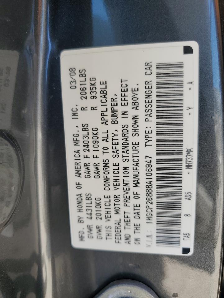 2008 Honda Accord - Image 14