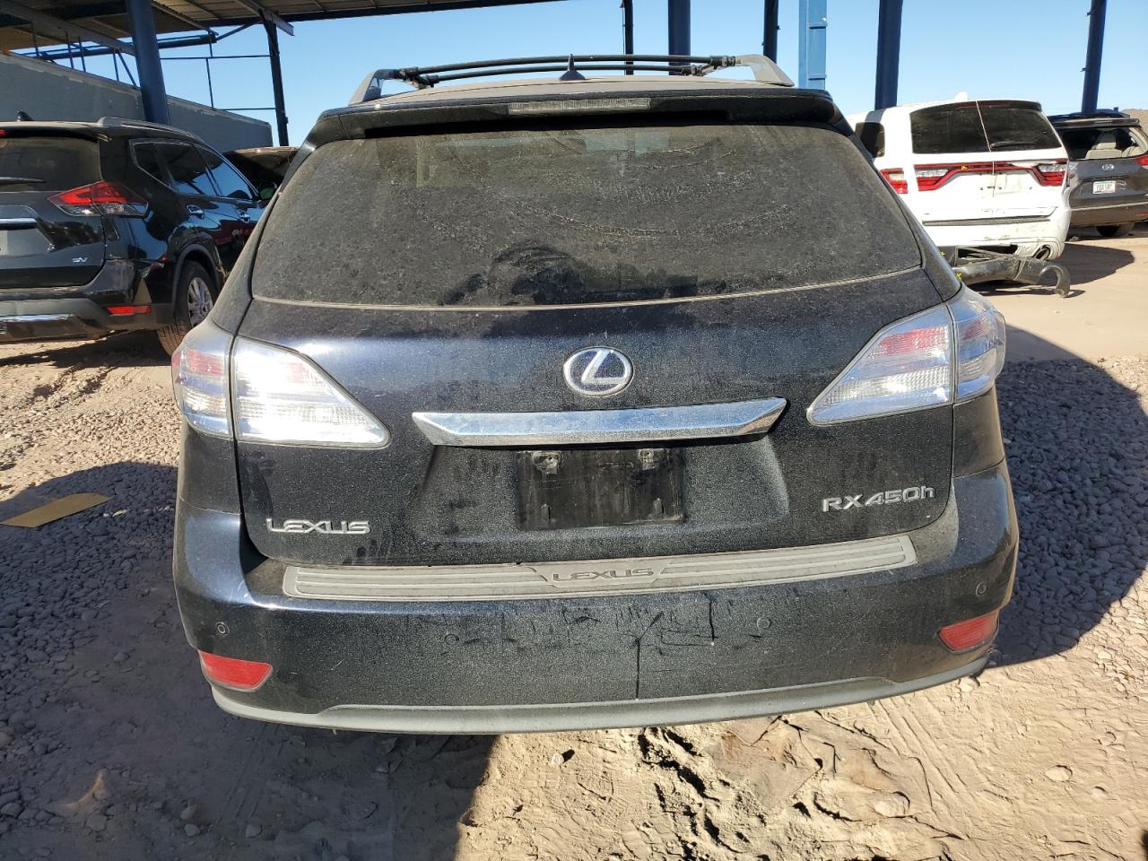 2010 Lexus Rx 450H VIN: JTJZB1BA6A2003503 Lot: 93942995