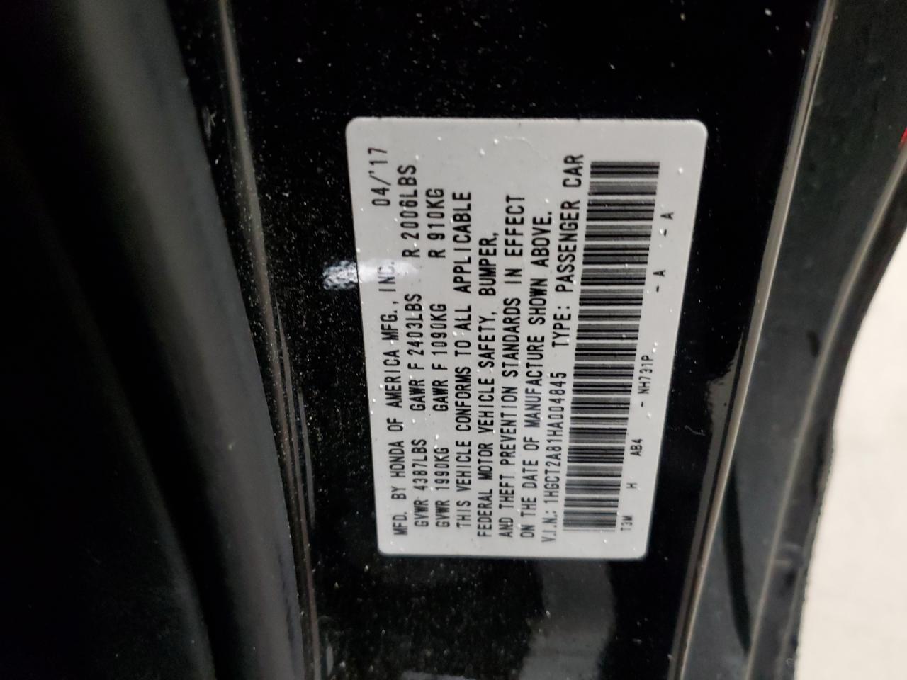 2017 Honda Accord - Image 13