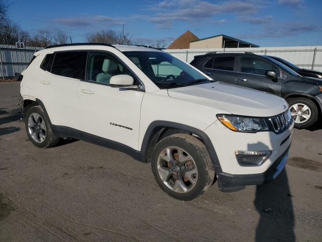  JEEP COMPASS 2020 Белы