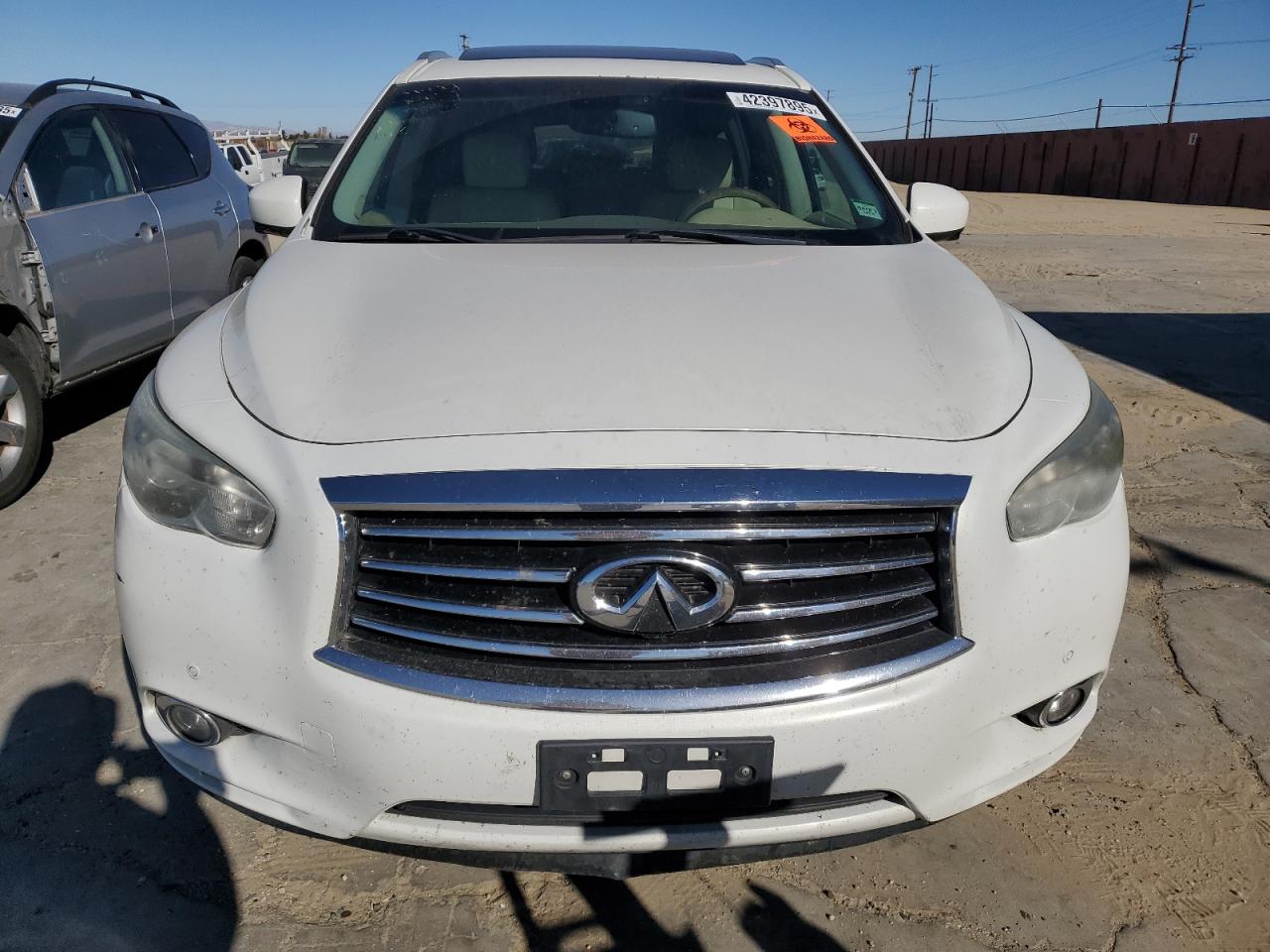 VIN 5N1AL0MM3DC326772 2013 INFINITI JX35 no.5