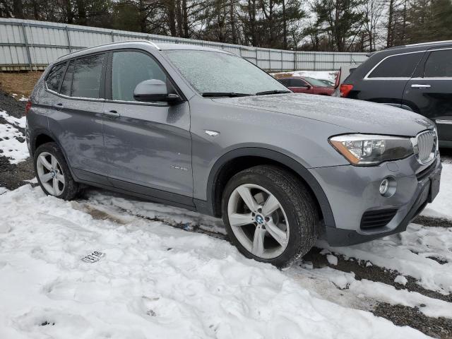  BMW X3 2017 Серый