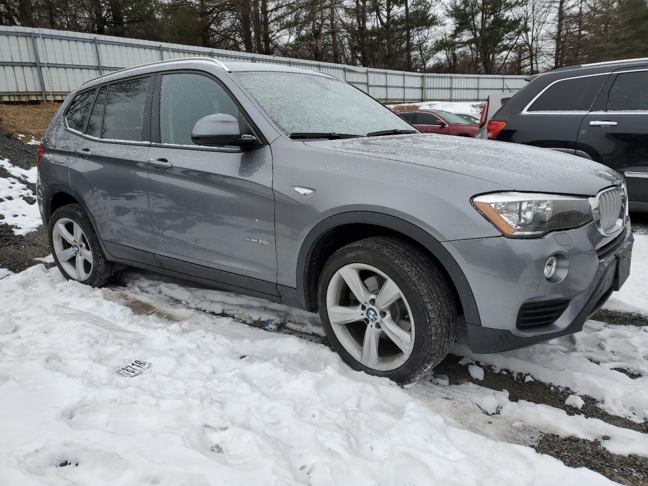 2017 BMW X3 - Image 4