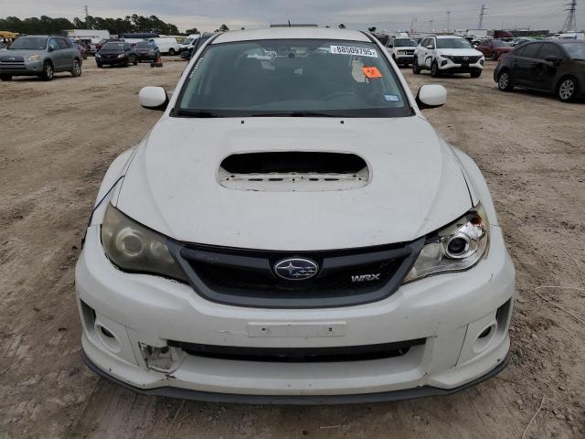 Sedans SUBARU WRX 2013 Biały