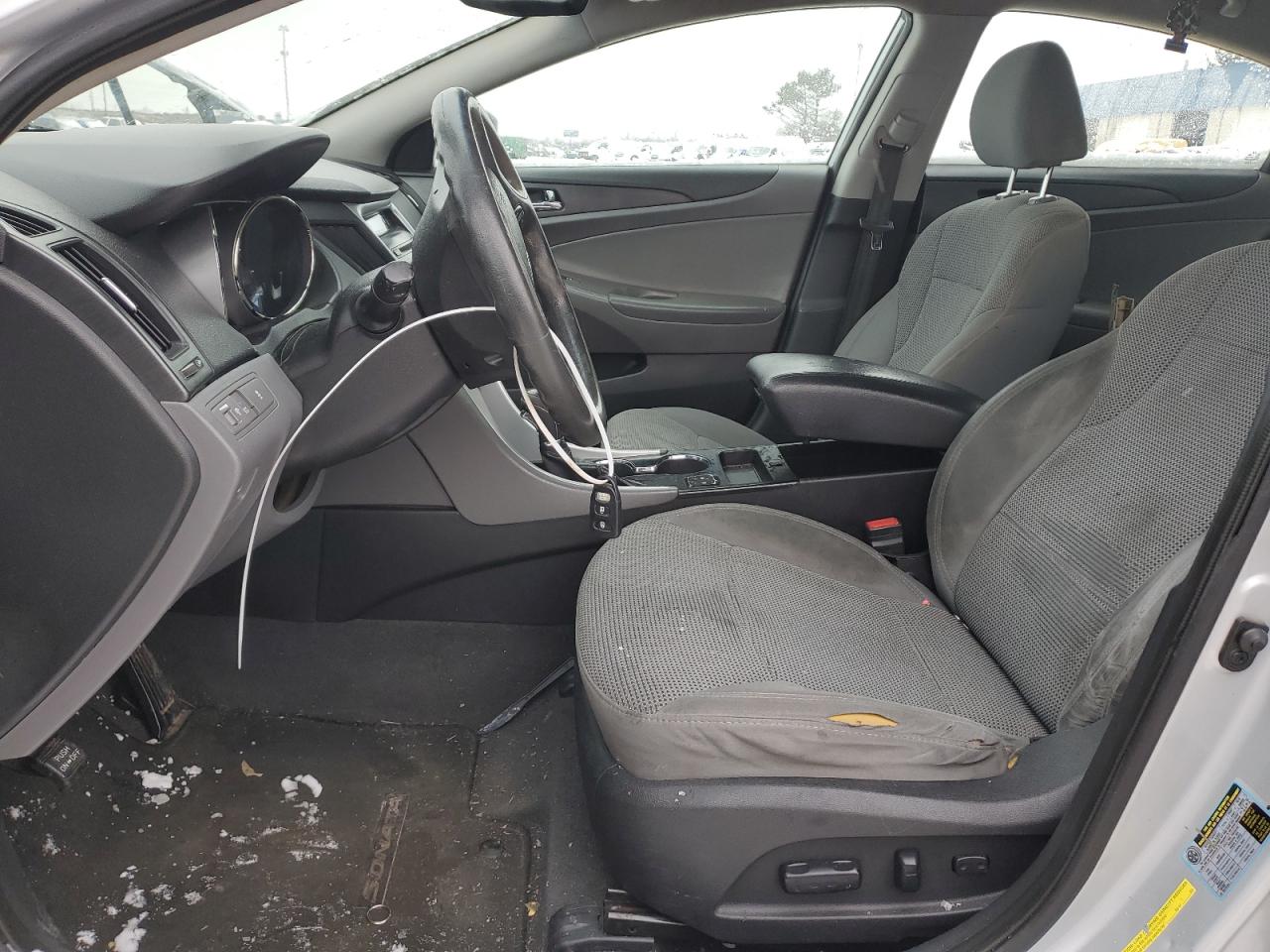 2013 Hyundai Sonata Gls VIN: 5NPEB4AC6DH690216 Lot: 42165775