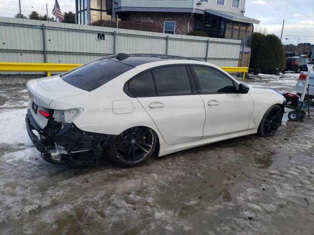  BMW 3 SERIES 2021 Biały