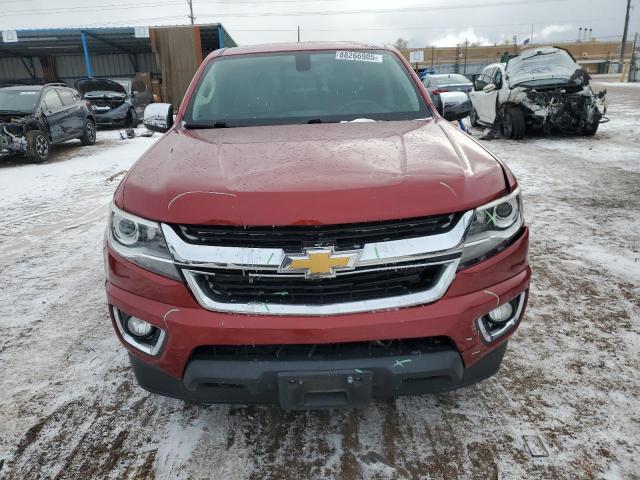 Пикапы CHEVROLET COLORADO 2016 Красный