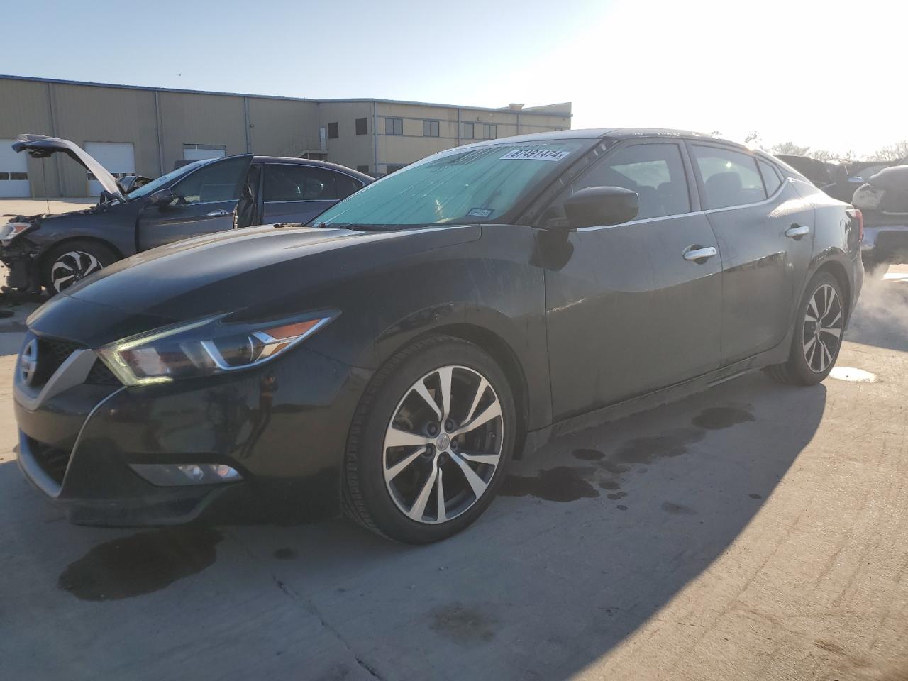 2016 NISSAN MAXIMA