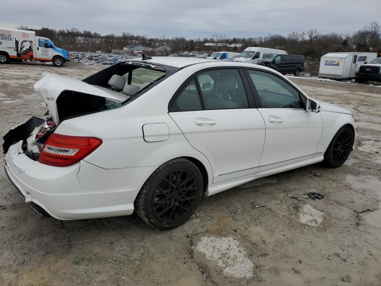 2013 Mercedes-Benz C-klasse - Image 3