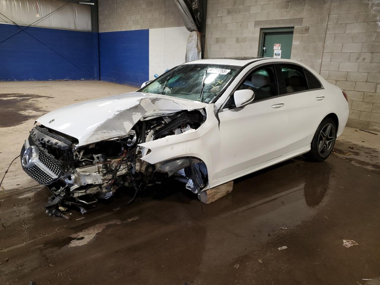 2019 Mercedes-Benz C-klasse - Image 1