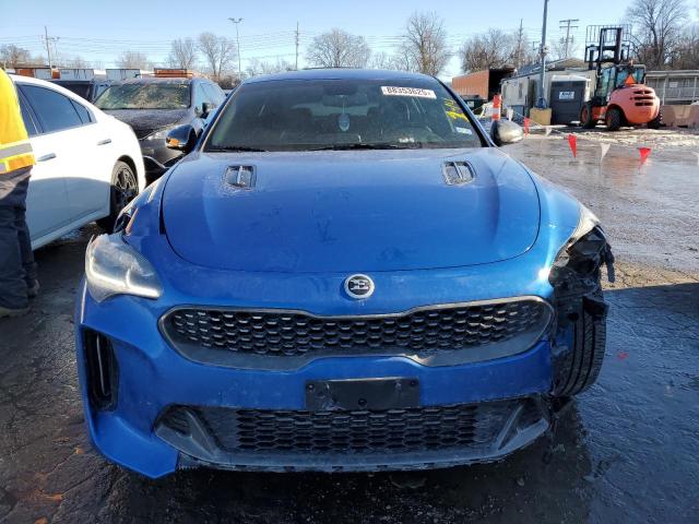  KIA STINGER 2019 Blue
