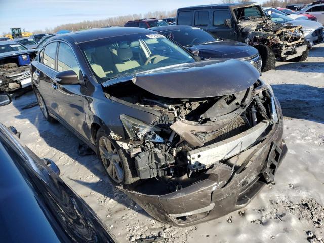  NISSAN ALTIMA 2015 Угольный