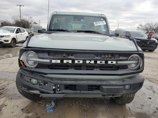  FORD BRONCO 2023 Сірий