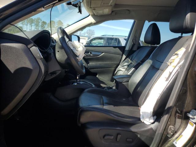  NISSAN ROGUE 2014 Gray