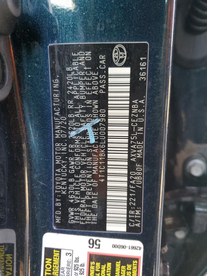 2020 Toyota Camry - Image 13