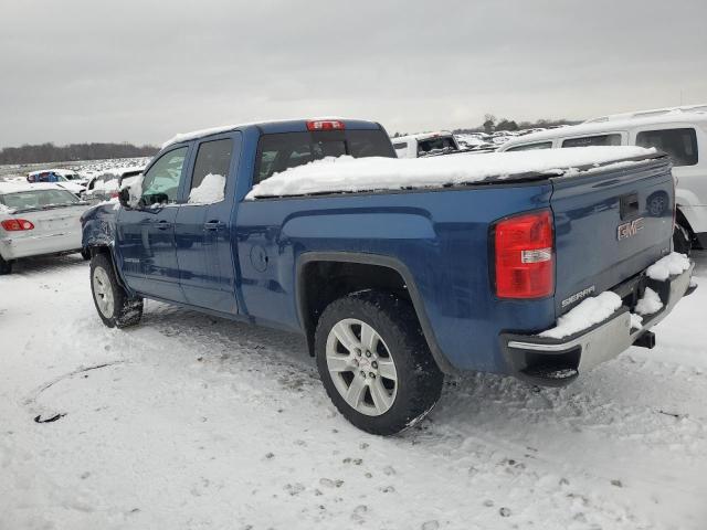 Pickups GMC SIERRA 2015 Granatowy