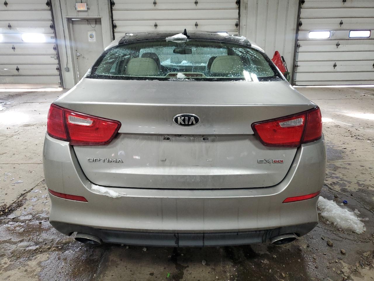 VIN 5XXGN4A77FG366418 2015 KIA OPTIMA no.6