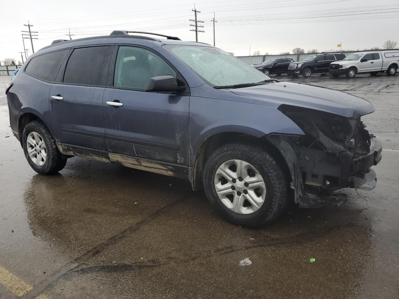 2014 Chevrolet Traverse - Image 4