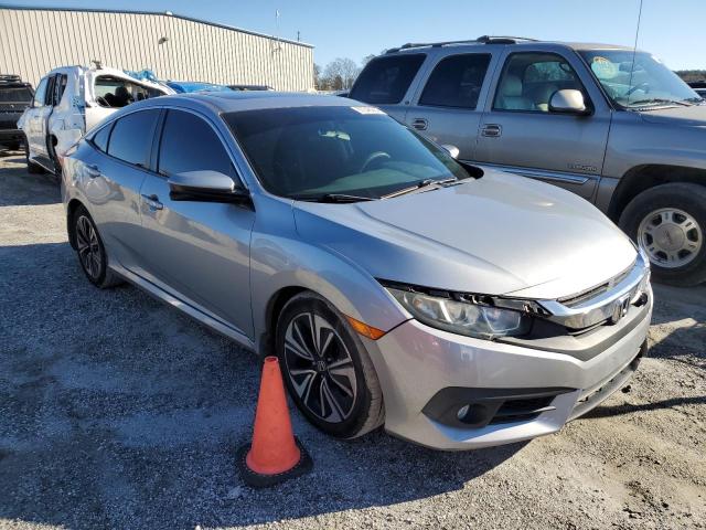  HONDA CIVIC 2016 Серебристый