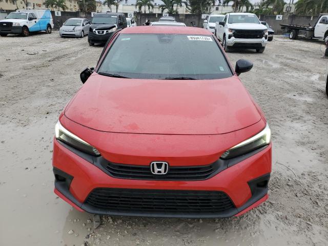  HONDA CIVIC 2022 Czerwony