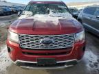 2019 Ford Explorer Platinum на продаже в Littleton, CO - Side