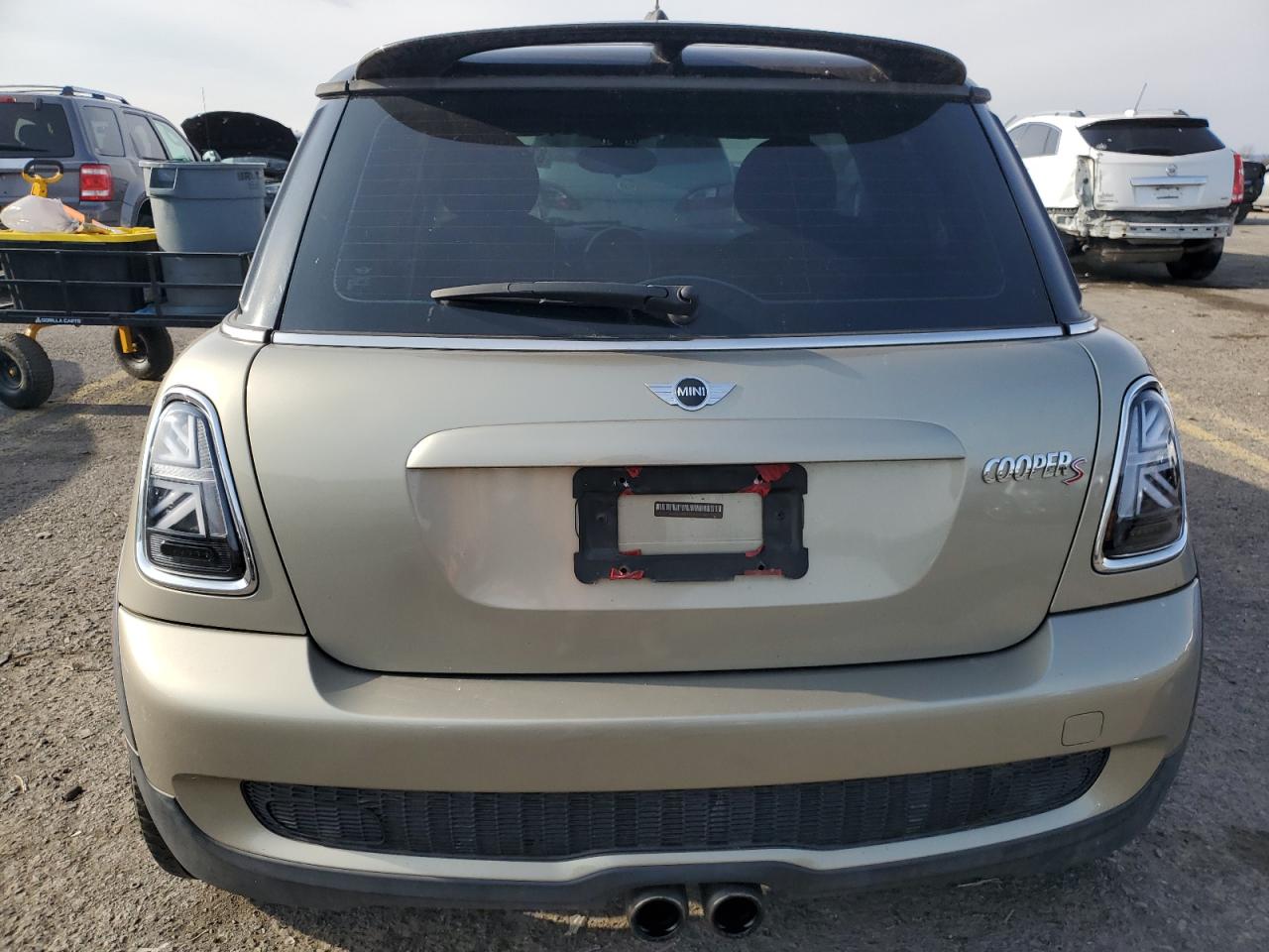 2010 Mini Cooper S VIN: WMWMF7C50ATZ71190 Lot: 87336184