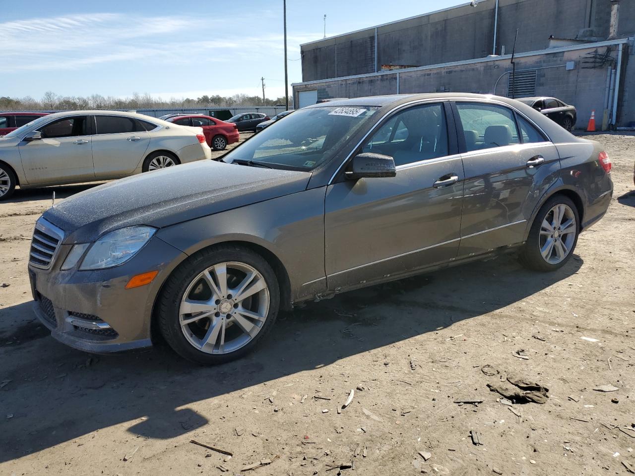2013 Mercedes-Benz E-klasse - Image 1