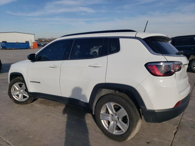  JEEP COMPASS 2022 Білий