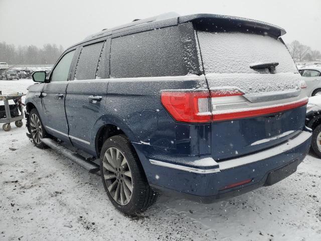  LINCOLN NAVIGATOR 2020 Синий