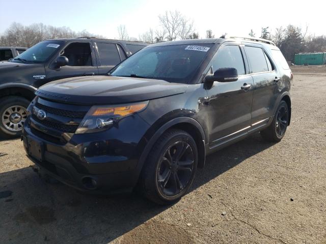  FORD EXPLORER 2015 Black