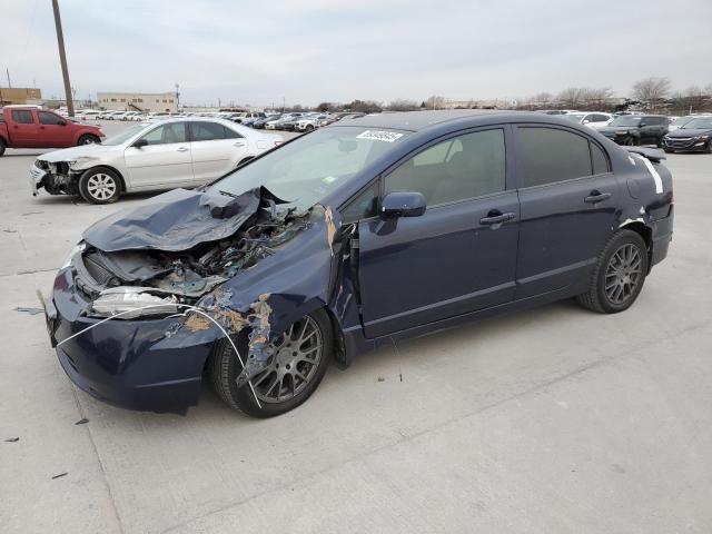 2008 Honda Civic Lx na sprzedaż w Grand Prairie, TX - Front End