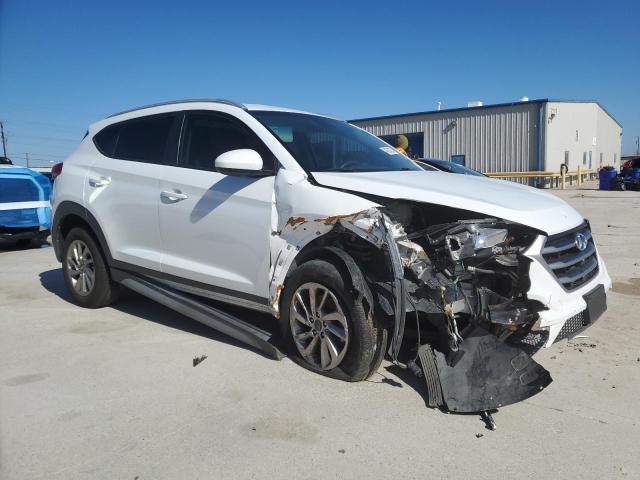  HYUNDAI TUCSON 2018 Білий