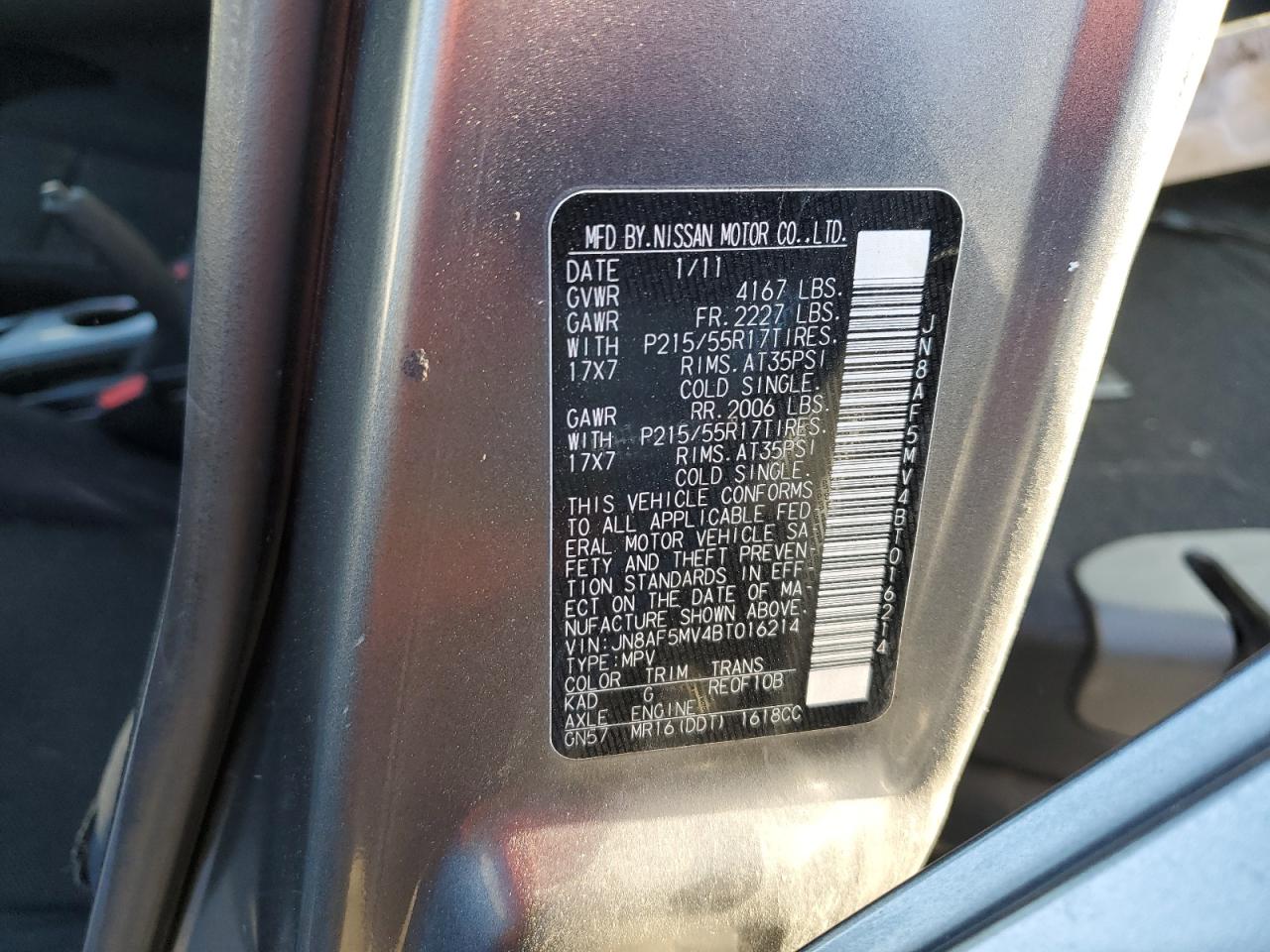 2011 Nissan Juke - Image 13