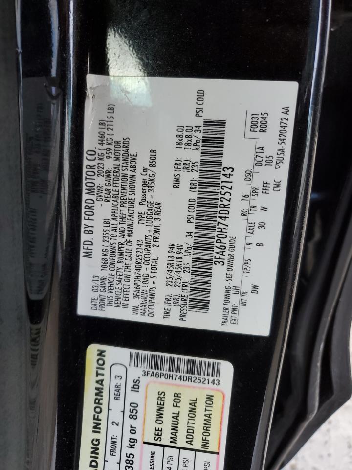 2013 Ford Fusion - Image 12