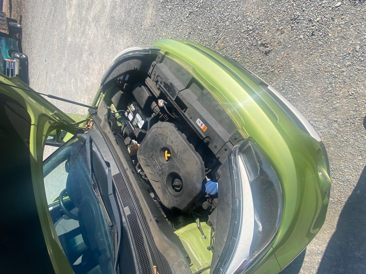 2017 Kia Soul + VIN: KNDJP3A52H7882433 Lot: 42968575