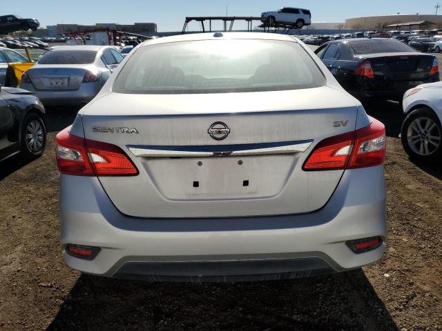  NISSAN SENTRA 2019 Серебристый
