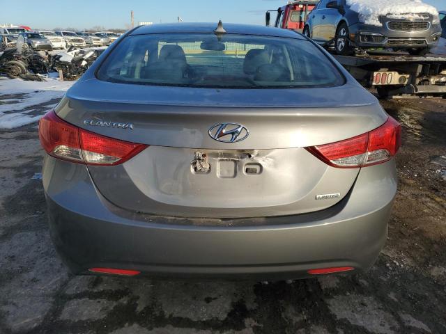  HYUNDAI ELANTRA 2012 Сірий