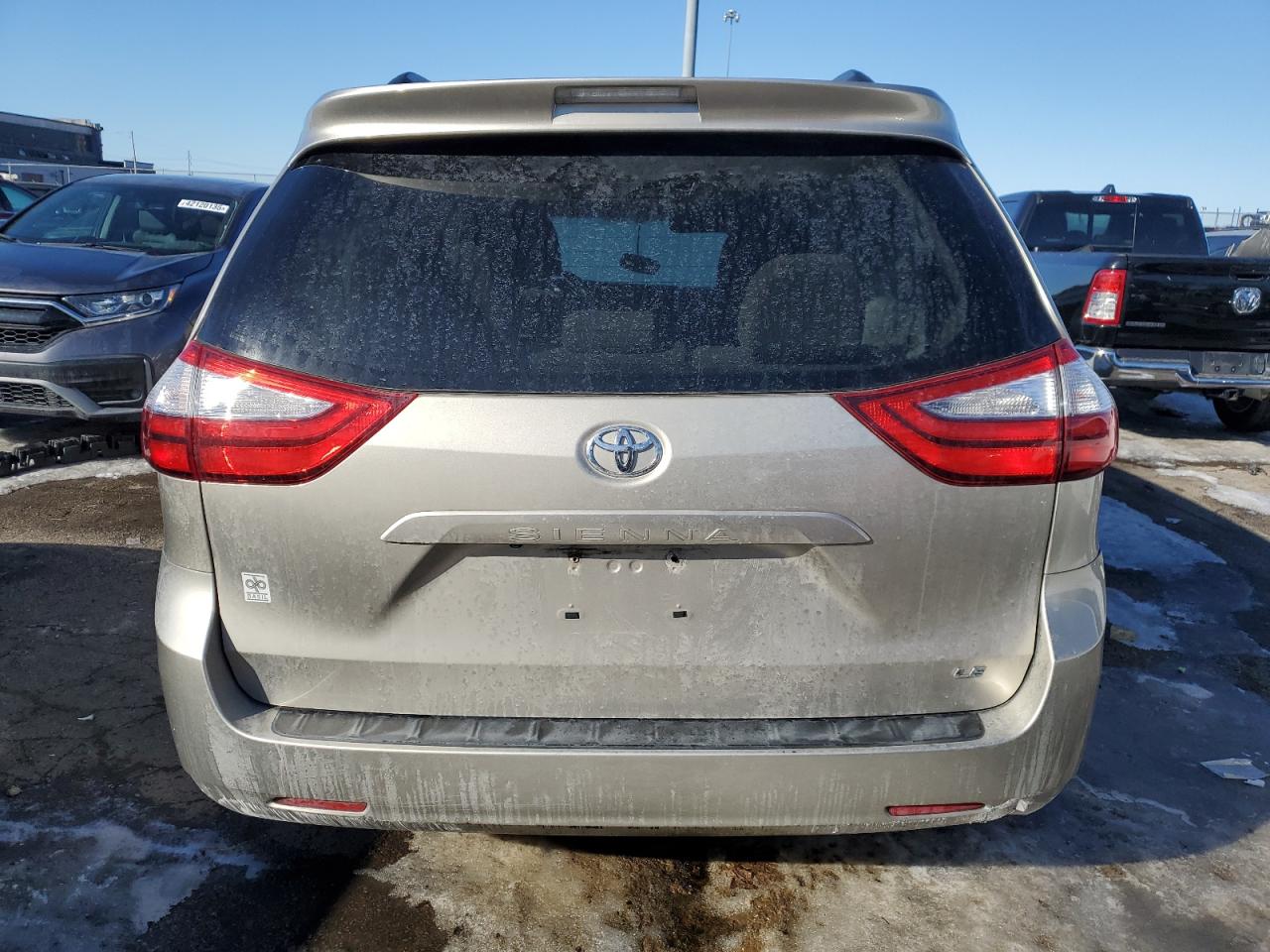 2015 Toyota Sienna Le VIN: 5TDKK3DC3FS551716 Lot: 42662485