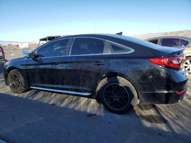  HYUNDAI SONATA 2017 Чорний