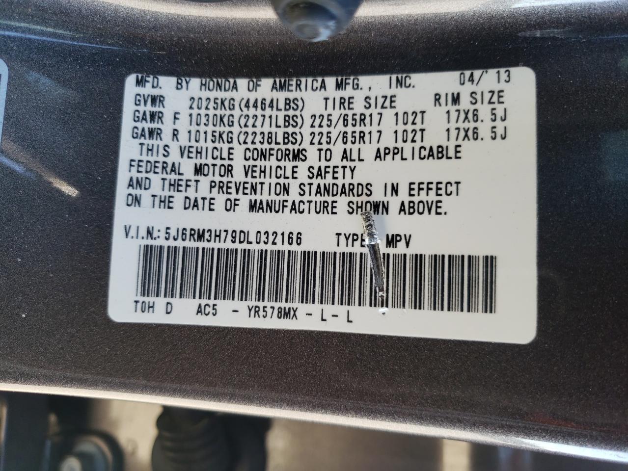 2013 Honda CR-V - Image 13