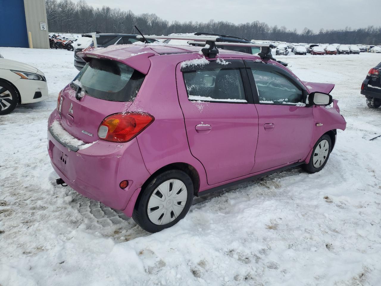 2015 Mitsubishi Mirage - Image 3