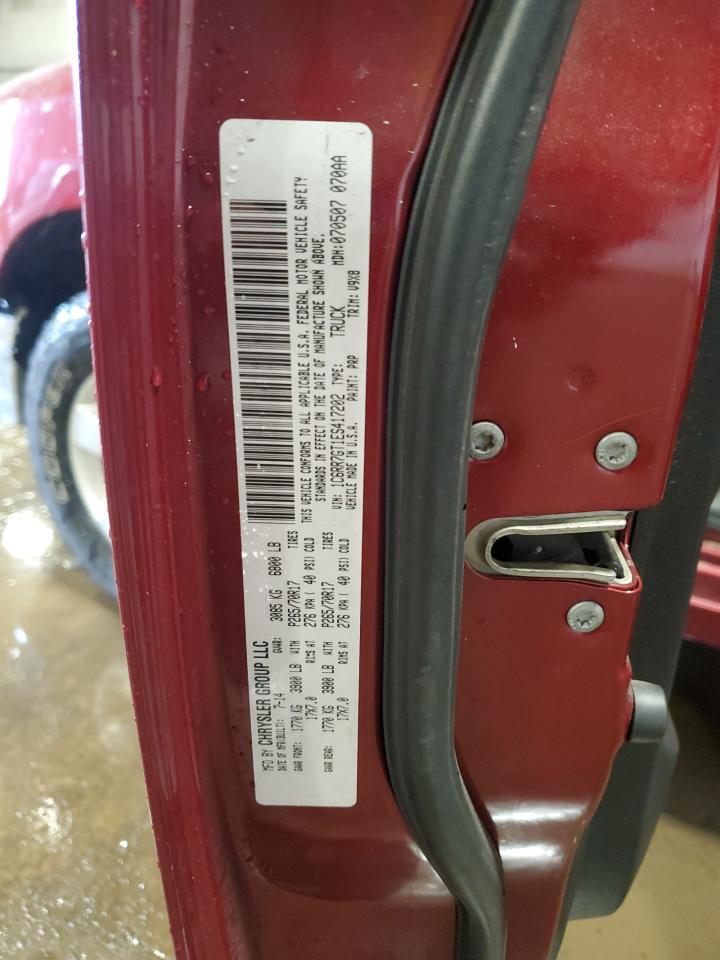 2014 RAM 1500 - Image 12