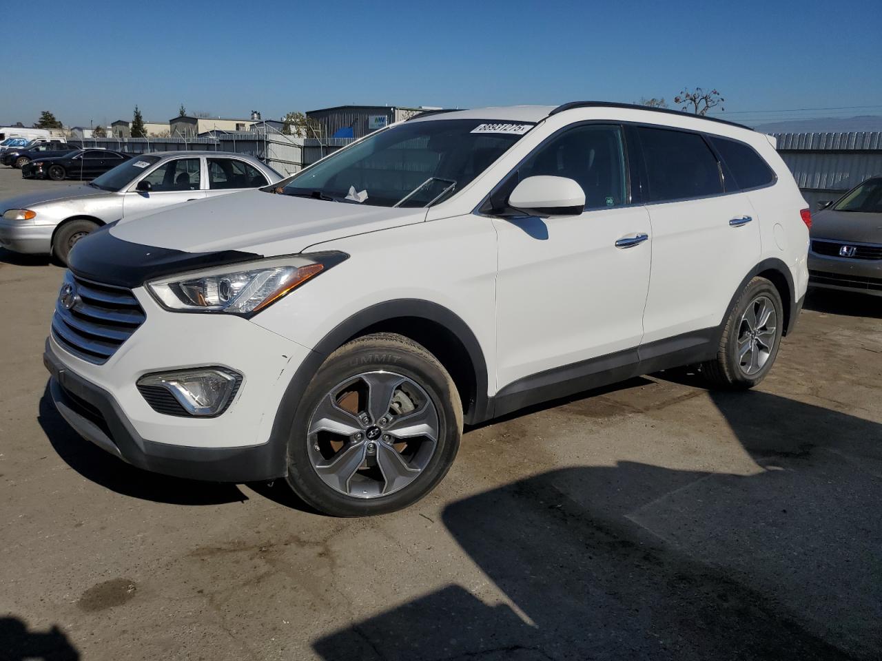 VIN KM8SM4HF6GU155020 2016 HYUNDAI SANTA FE no.1