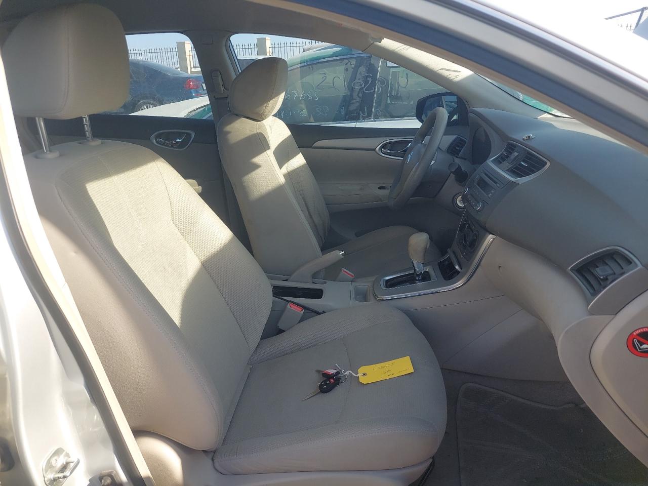 MNTAB7A94E6003484 - 2014 Nissan Sentra S - #41950125