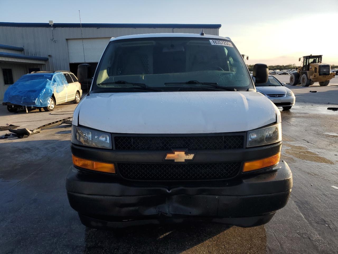 VIN 1GCWGAFG5L1277029 2020 CHEVROLET EXPRESS no.5