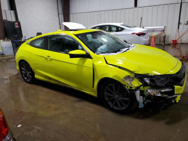  HONDA CIVIC 2019 Żółty