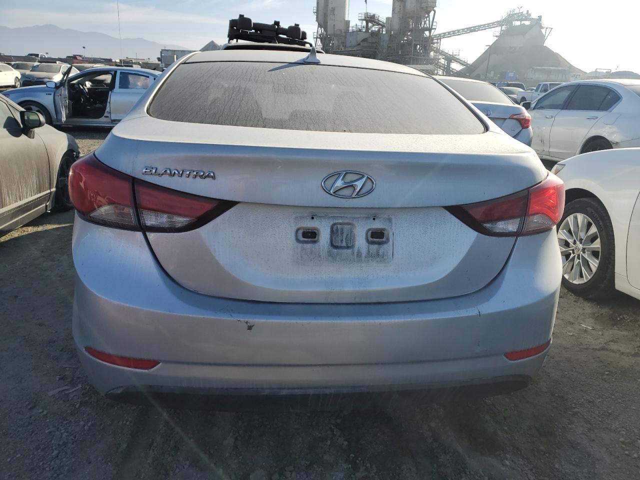 VIN KMHDH4AE6DU887044 2013 HYUNDAI ELANTRA no.6